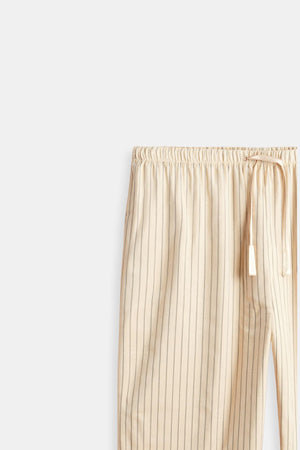 Heren-Loungebundhose met Nadelstreifen – Old-Money-Esthetiek in meerdere kleuren
