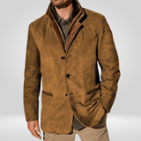 Stijlvol Vintage Herfstjacket voor Heren