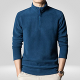 Fleece Trui met Rits voor Heren – Warm en Comfortabel Design