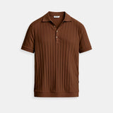 Elegante heren polo in het wit – Minimalistisch en tijdloos
