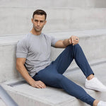 Laurits | Stretch-Broek - Broeken