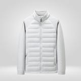 Heren Outdoor Winterjas – Lichtgewicht Waterafstotende Donsjas met Capuchon