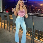 Noah | Stijlvolle Jeans met Hoge Taille