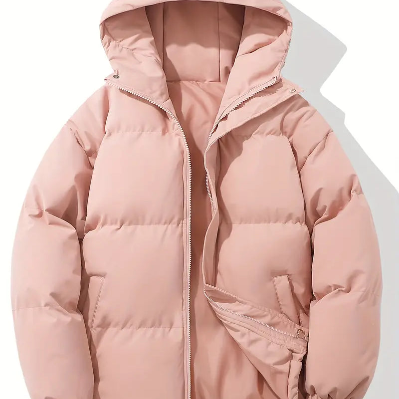 Casual Donsjas met Capuchon - Jas Heren - Winter - Regular Fit