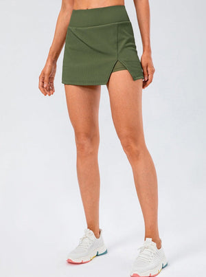 Mira | Sportieve tennis- & trainingsrok met shorts