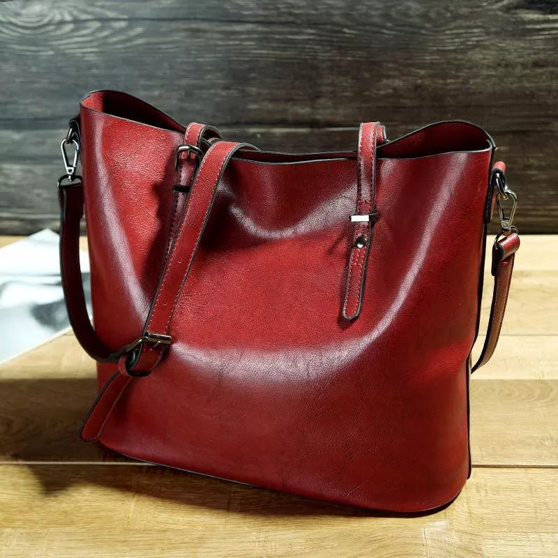 Bente™ Luxe Dames Handtas van PU-leer