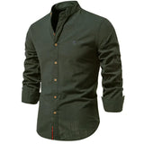 Teun™ Heren Slim Fit Overhemd