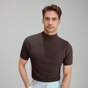 Paolo | Stijlvol Heren Korte Mouwen Shirt
