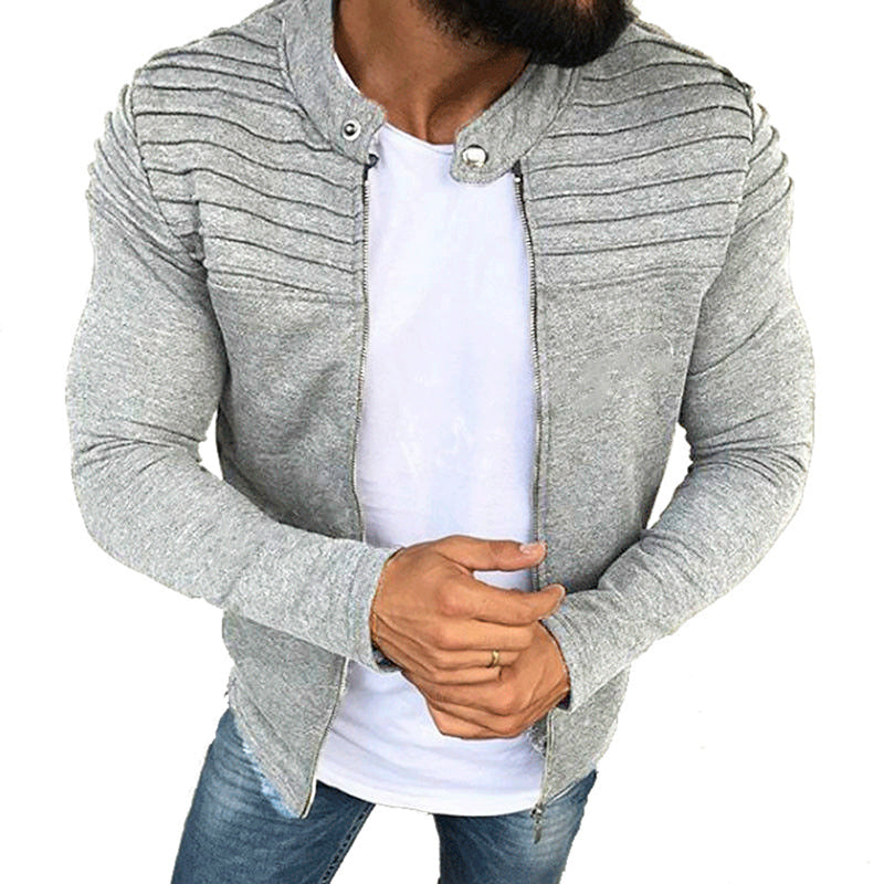 Premium Heren Overgangsjas - Elegant Design voor Elke Gelegenheid