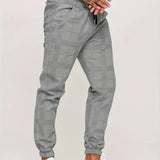 Evert™ Geruite Joggingbroek
