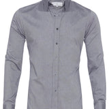 Oxford™ Stretch Zip Shirt