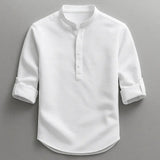Heren Polo Overhemd Korte Mouw Comfort Fit