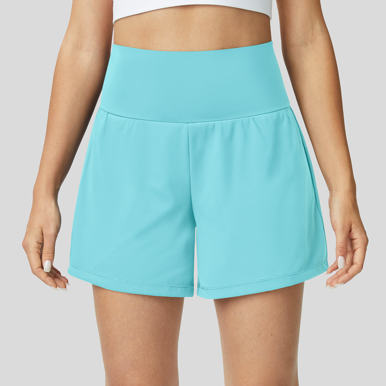 Johanna | Multifunctionele 2-in-1 Yoga Shorts met Zakken
