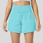 Johanna | Multifunctionele 2-in-1 Yoga Shorts met Zakken