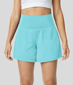 Johanna | Multifunctionele 2-in-1 Yoga Shorts met Zakken
