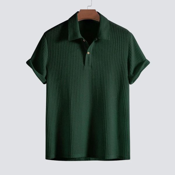 Maurice™ Elegante Gebreide Polo