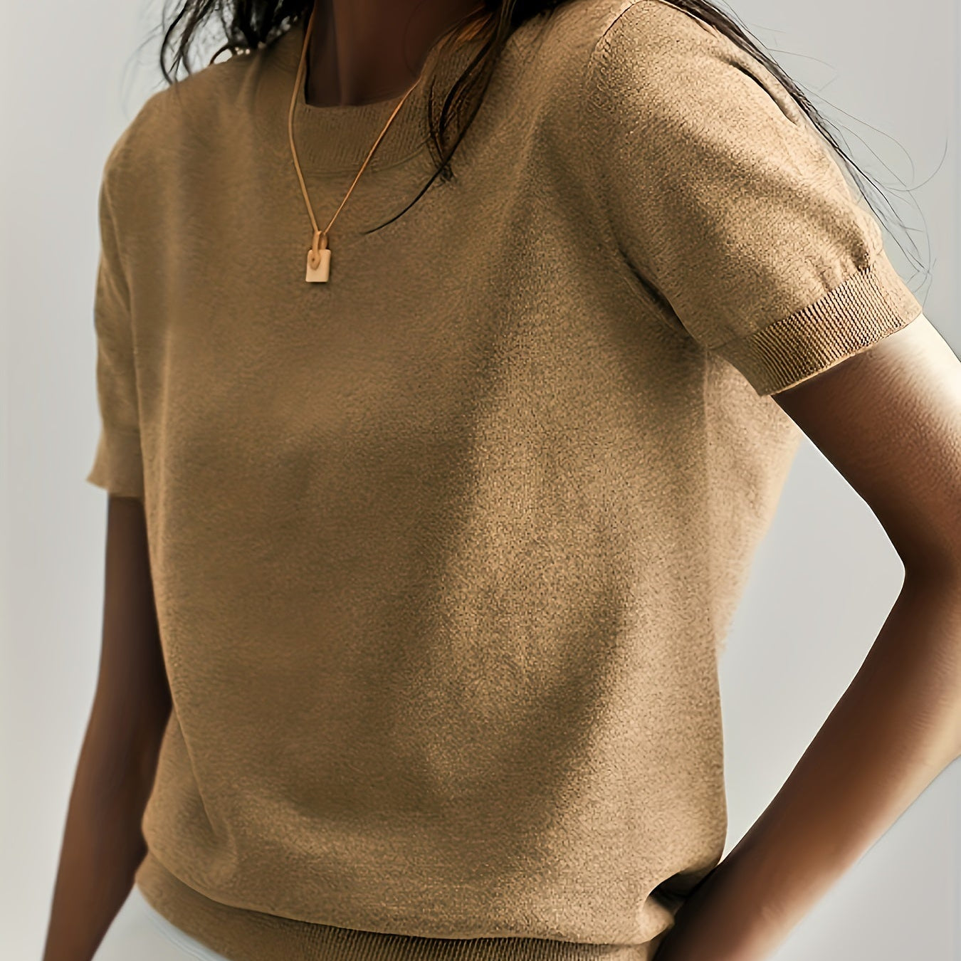 Lieke™ Stijlvolle Dames T-Shirt Top