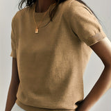 Lieke™ Stijlvolle Dames T-Shirt Top