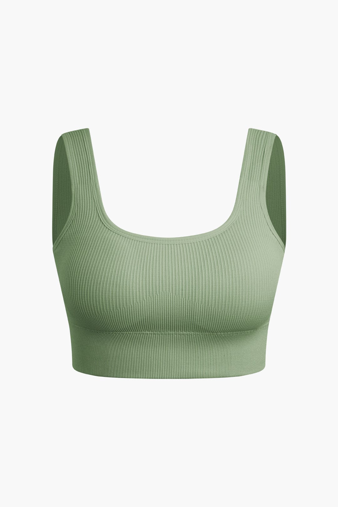 Elaine | Naadloos Sportset met Crop-Top & Yoga Shorts