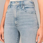 High™ Waist Flared Jeans | Katoen & Elasthaan | Trendy en Comfortabel