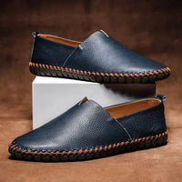Heren Instappers Leer Comfort Casual Stijl