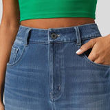 Mieke™ Dames Wide-Leg Jeans