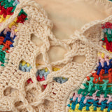 Naila | Boho-Haak-Bestaat uit Bustier & Shorts