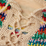 Naila | Boho-Haak-Bestaat uit Bustier & Shorts