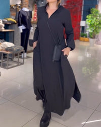 Carlijn™ Elegante Losvallende Maxi Jurk