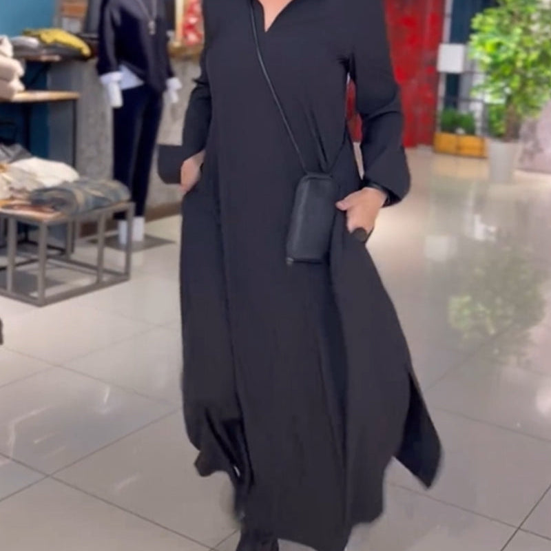 Carlijn™ Elegante Losvallende Maxi Jurk