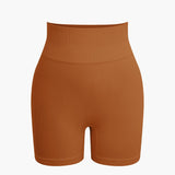 Elaine | Naadloos Sportset met Crop-Top & Yoga Shorts