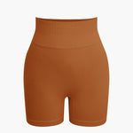 Elaine | Naadloos Sportset met Crop-Top & Yoga Shorts