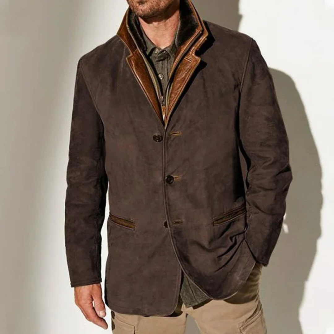 Guus™ Heren Suède Blazer