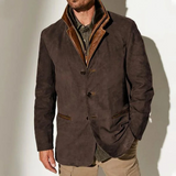 Guus™ Heren Suède Blazer