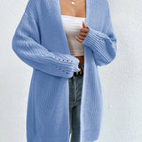 Rosa™ Basic Gebreide Cardigan