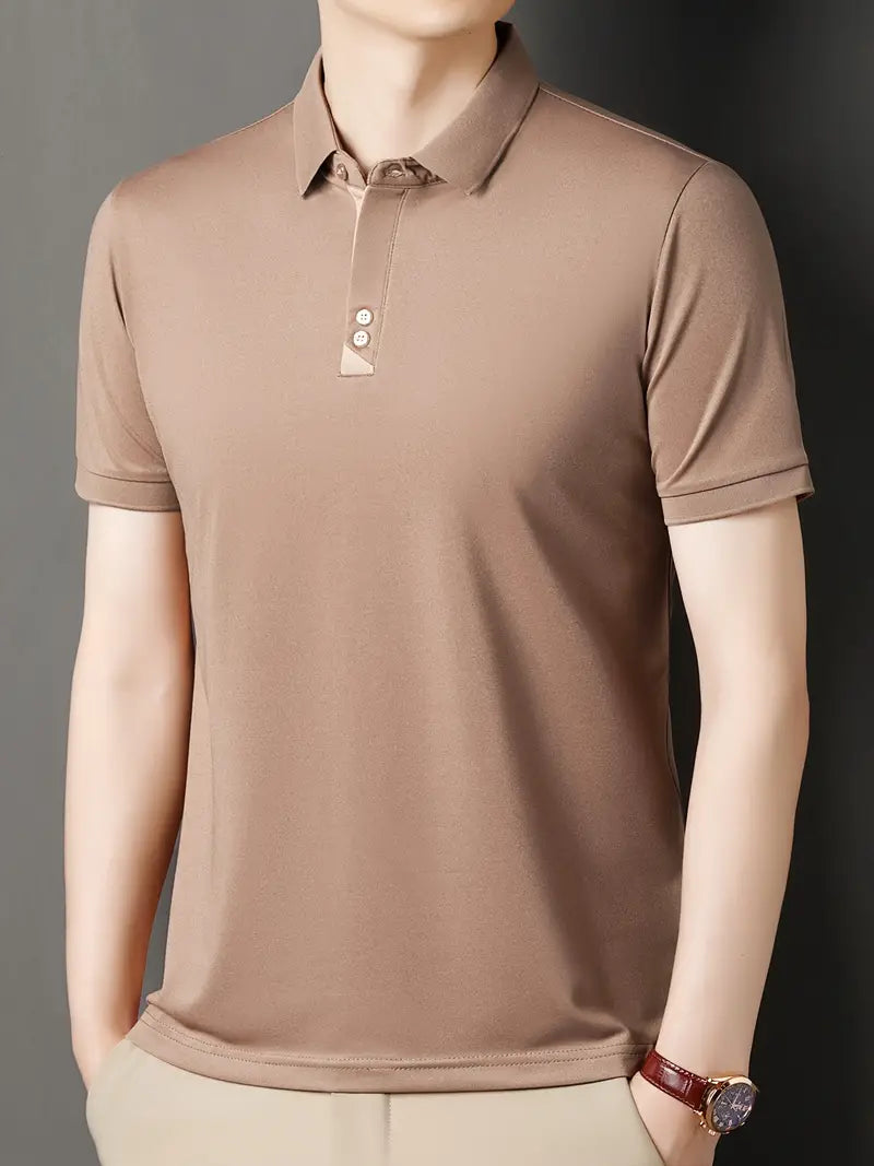 Bram™ Elegant Heren Poloshirt