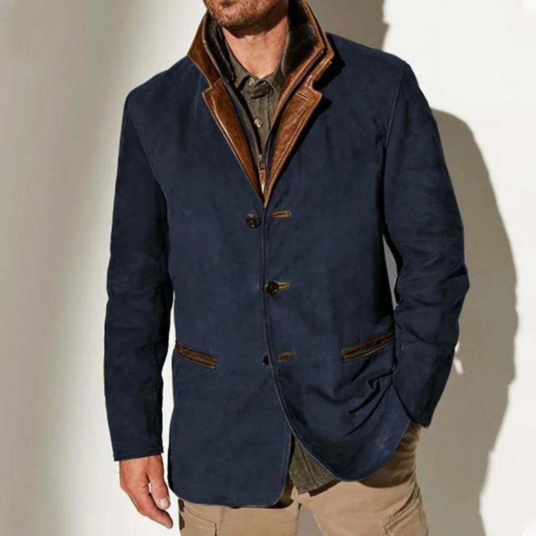 Guus™ Heren Suède Blazer