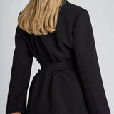 Janina | Elegante Blazer met Riem – Stijlvol Ontwerp voor Elke Gelegenheid