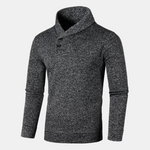 Heren™ Gebreide Trui | Slim Fit | Klassiek en Comfortabel