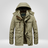 Heren Winterjas – Waterdicht, Warm en Lichtgewicht voor Outdoor Avonturen