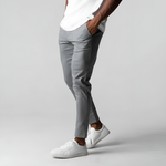 Simon | Business Casual Slim Fit Broeken voor Heren