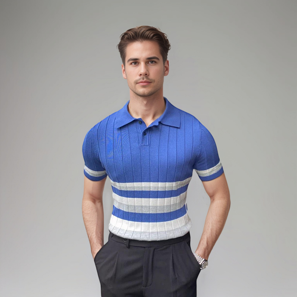 Donato | Klassieke Heren Polo