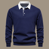 Cornelis™ Klassieke Herensweater met Polokraag