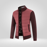 Heren Gebreid Vest – Zachte Cardigan met Klassiek Design