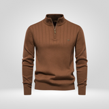 Half-Zip Pullover – Modieuze Zip-Up Trui voor Stijl en Comfort