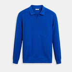 Minimalistisch Gebreid Poloshirt | Elegantie & Comfort in Perfectie