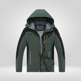 Heren Waterdichte Windbreaker Wandelsjack