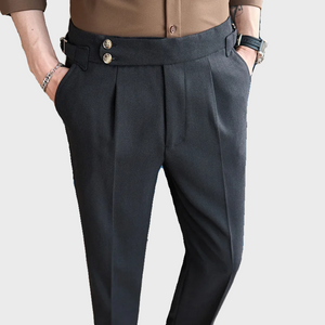 Rafael | Heren Hoge Taille Plissé Broek