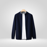 Luxe Kasjmiermix Vest voor Heren – Zachte, Warme en Tijdloze Coat