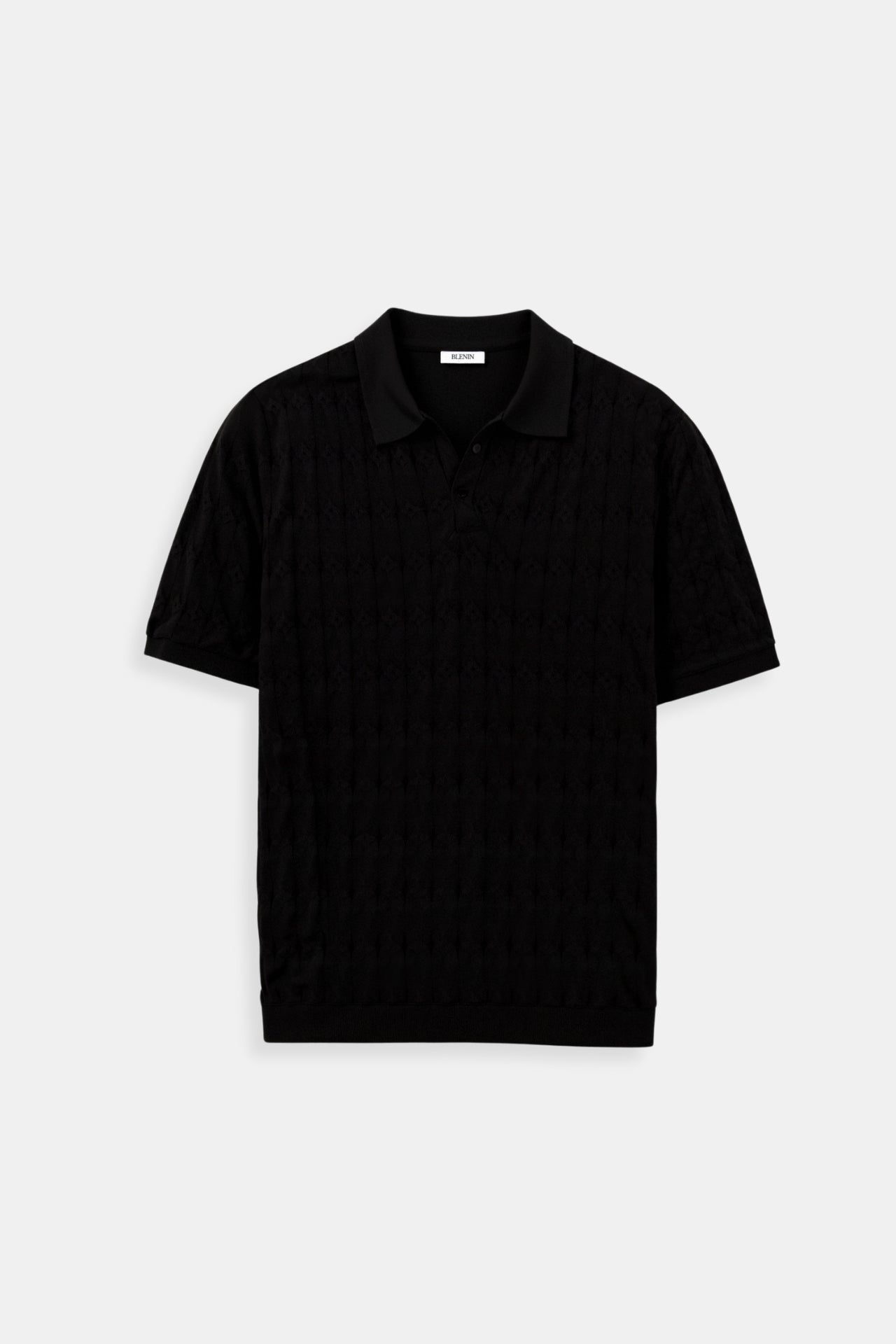 Heren-Polohemd in Wit – Klassiek en Elegant